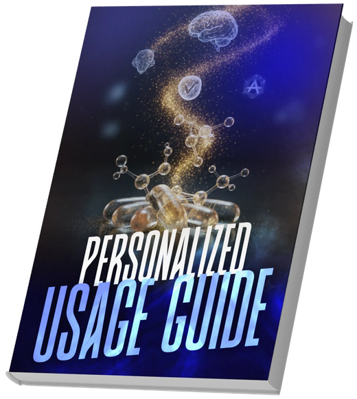 Sodapril free bonus guide cover: Personalized Usage Guide